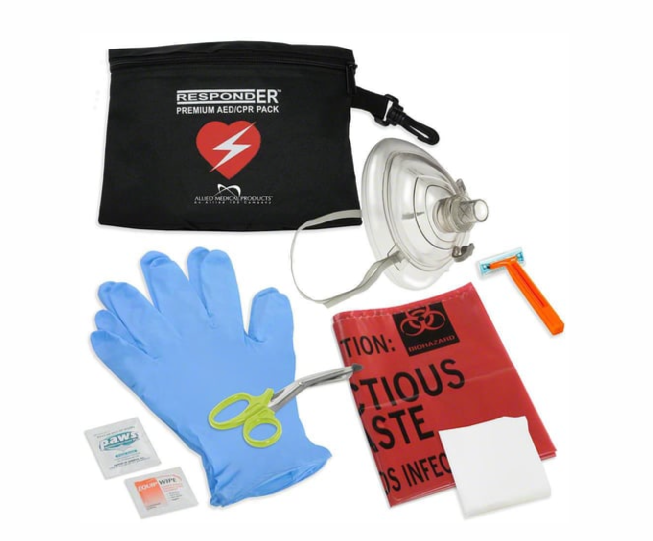CPR/AED Rescue Kit GMECEMT