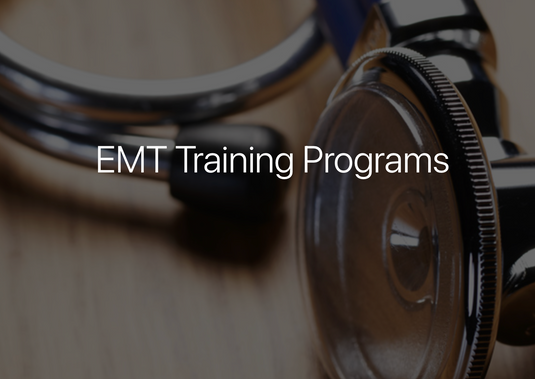 EMT Programs and Equipment