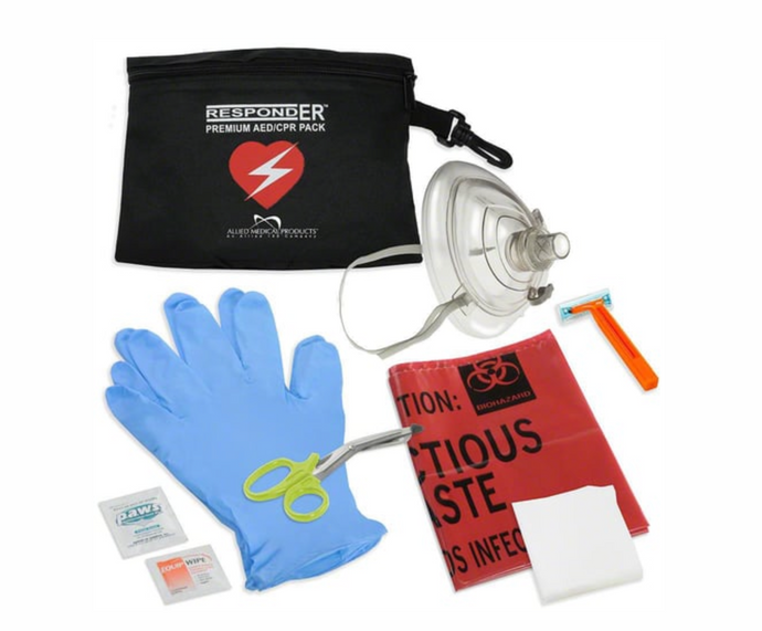 CPR/AED Rescue Kit