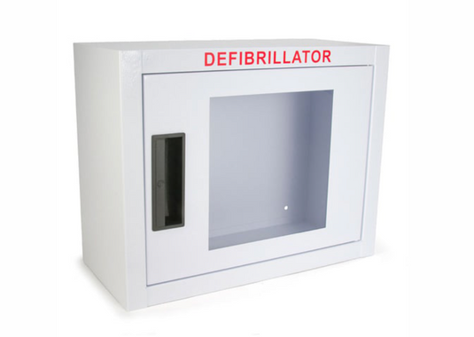 Compact Size AED Wall Cabinet