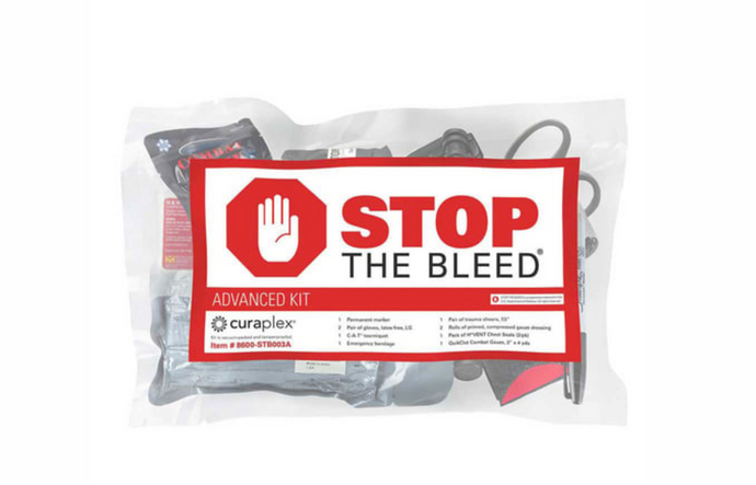 Curaplex Stop the Bleed Advanced Kit