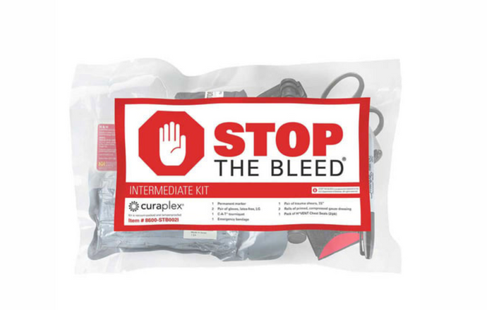 Curaplex Stop the Bleed Intermediate Kit