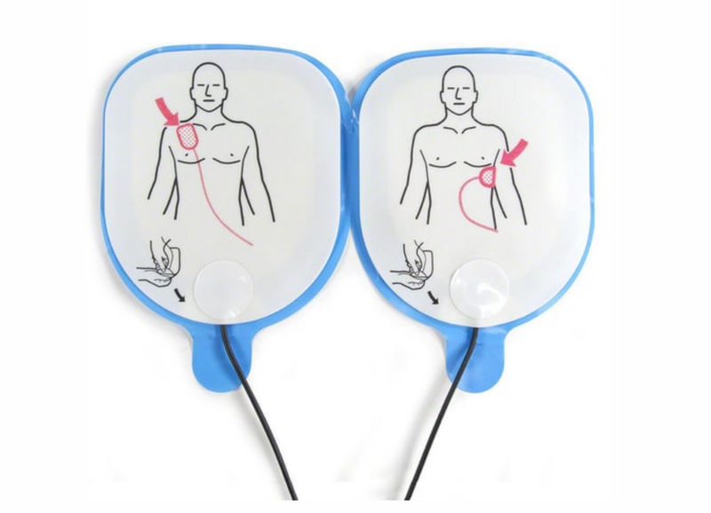 Load image into Gallery viewer, Adult Electrodes for Defibtech Lifeline AED
