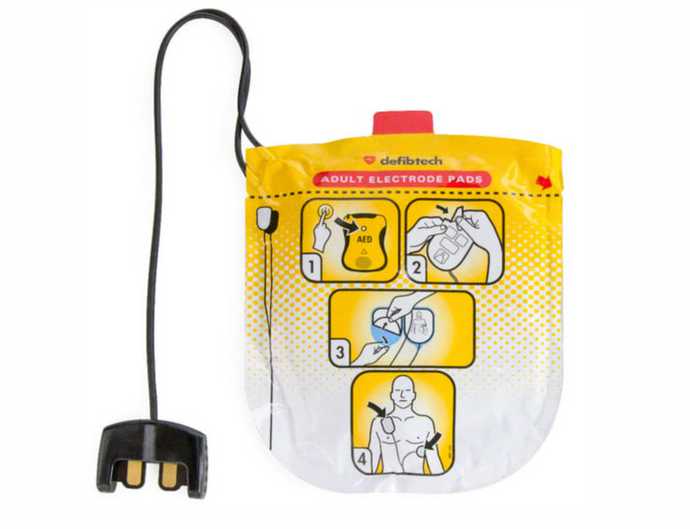 Adult Electrodes for Defibtech Lifeline AED