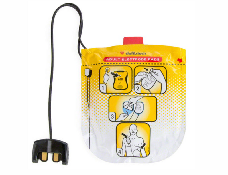 Load image into Gallery viewer, Adult Electrodes for Defibtech Lifeline AED
