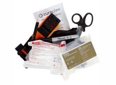 Curaplex Hemorrhage Control Basic Kit with SWAT-T Tourniquet