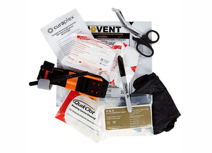 Curaplex Hemorrhage Control Advanced Kit with SWAT-T Tourniquet