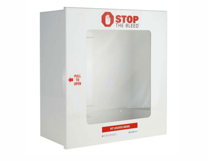 Curaplex Stop the Bleed Metal Wall Cabinet