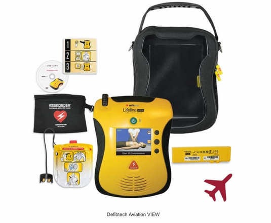 Defibtech Aviation VIEW/ECG AED