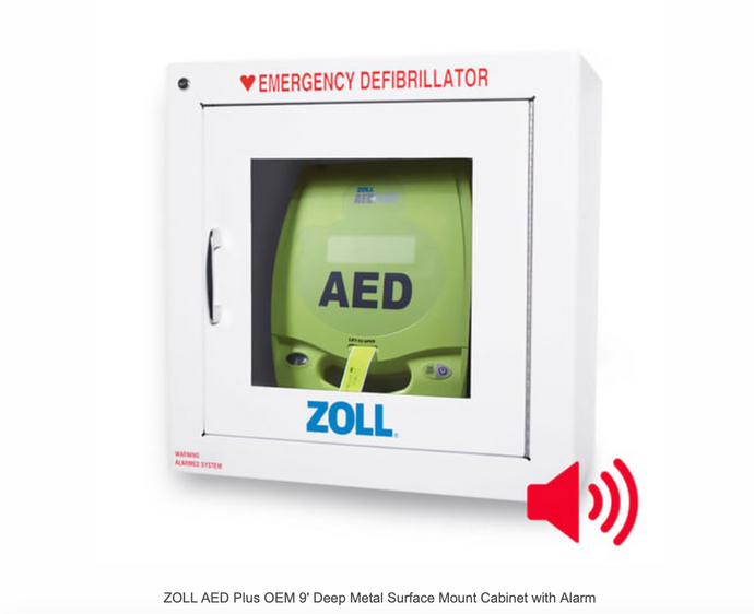 ZOLL AED Plus OEM 9