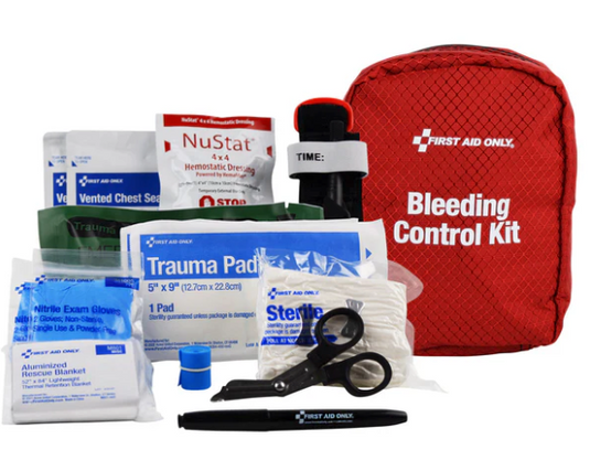 Right Response Bleeding Control Kit For Limb, Chest & Torso Wounds
