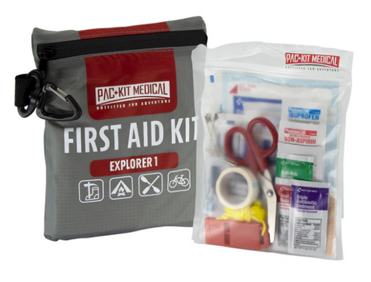 Small Explorer Watertight First Aid Kit, 67 Pieces