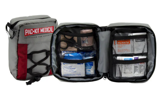 Medium Trailblazer Outdoor First Aid Kit, 74 Pieces