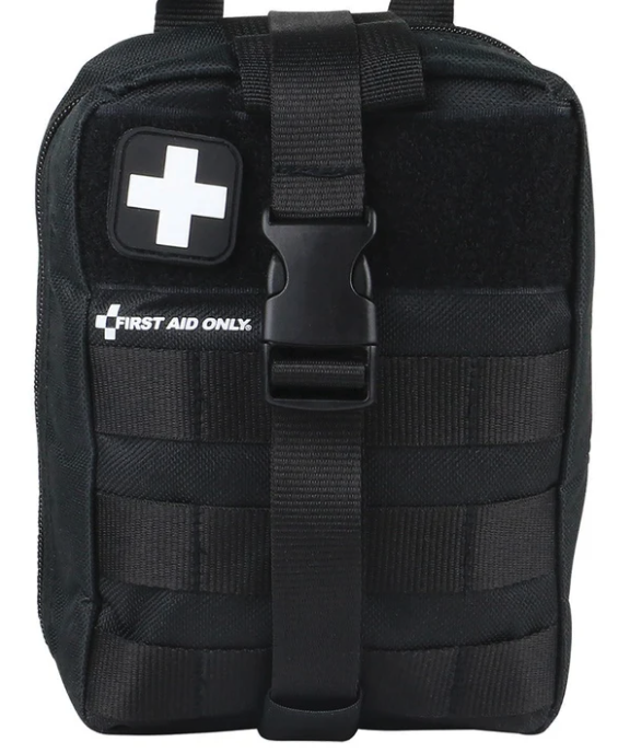 Load image into Gallery viewer, Attach &amp; Release Outdoor First Aid Kit, 133 Pieces
