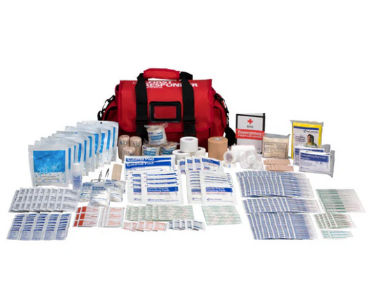Extreme Sports 390 Piece First Aid Kit, Fabric Case