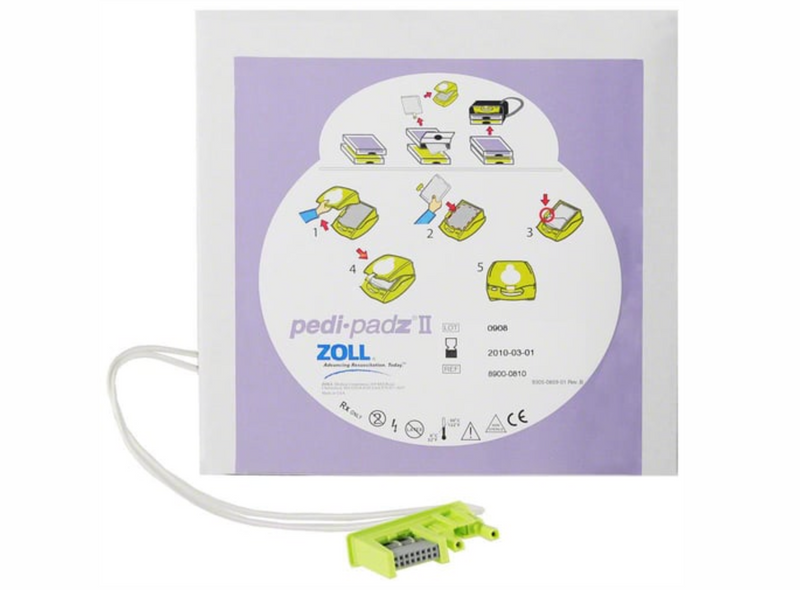 Load image into Gallery viewer, ZOLL pedi-padz II
