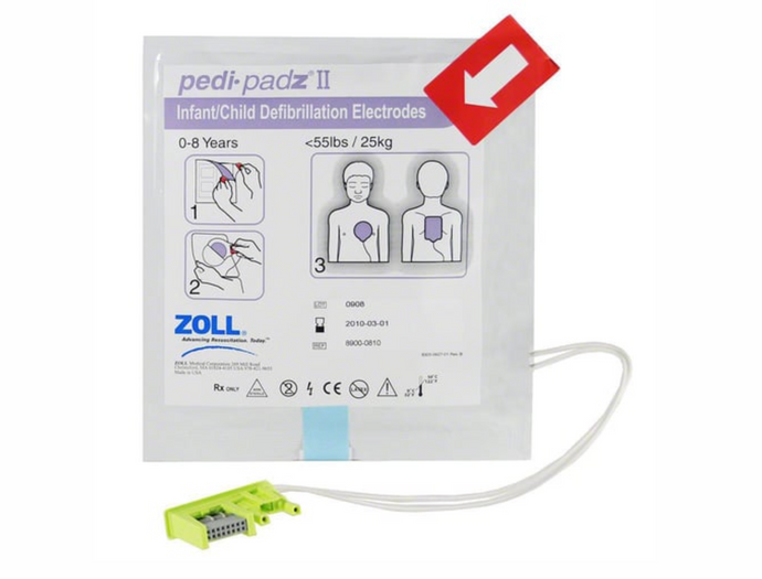 ZOLL pedi-padz II